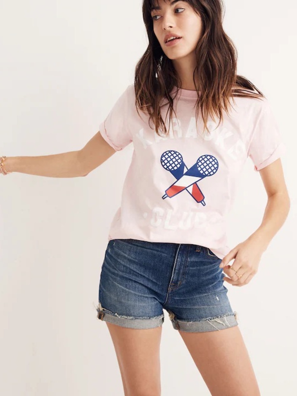 Madewell x Club Petanque™ Karaoke Club Tee Size Xsmall